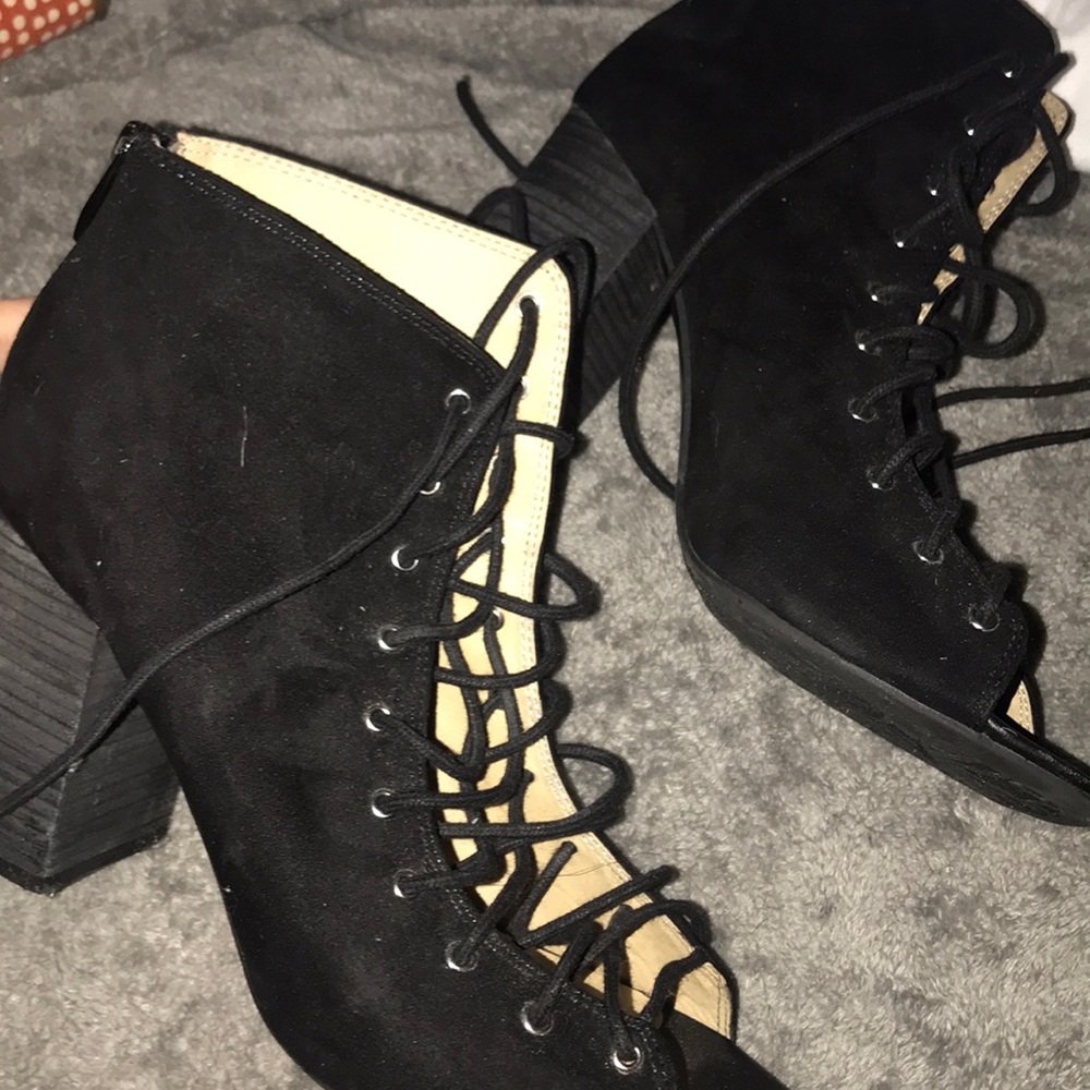 High heels